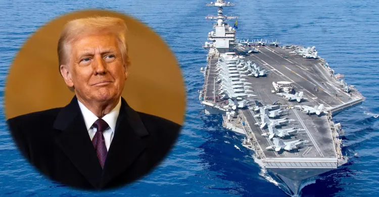 ট্রাম্প নির্দেশ দিলে ইরানে টানা কয়েক সপ্তাহ হামলা চালাবে যুক্তরাষ্ট্র