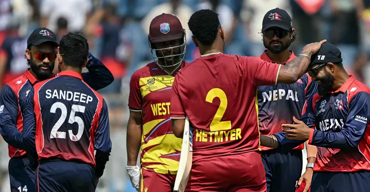 নেপালকে বিদায় করে সবার আগে সুপার এইটে ওয়েস্ট ইন্ডিজ