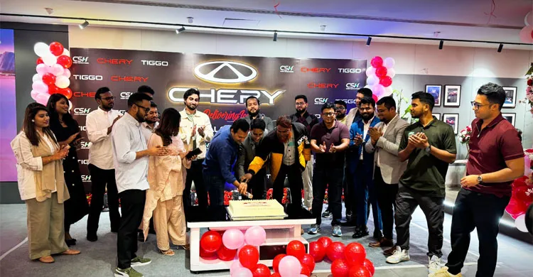 ‘ডেলিভারিংলাভস’ ইভেন্টের মাধ্যমে চেরির ভালোবাসা দিবস উদযাপন