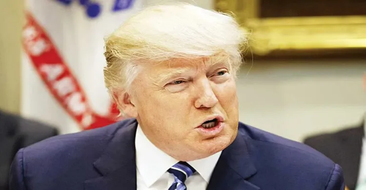 গাজা পুনর্গঠনে ৫০০ কোটি ডলারের বেশি সহায়তার ঘোষণা ট্রাম্পের