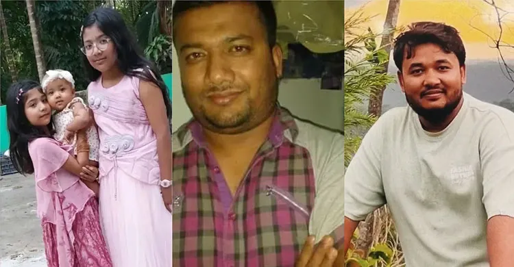 সড়ক দুর্ঘটনায় একই পরিবারের ৪ জনসহ নিহত ৫