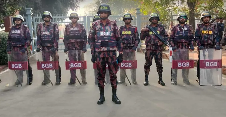 শপথ অনুষ্ঠান ঘিরে সংসদ ভবন এলাকায় ১২ প্লাটুন বিজিবি মোতায়েন