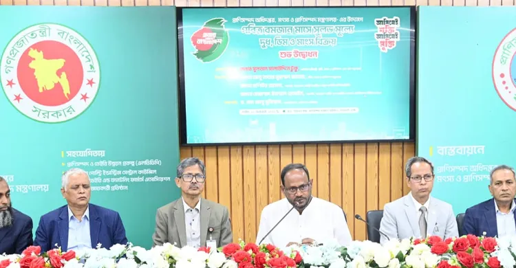 ‘রমজানে ১০ লক্ষ পরিবারকে সুলভ মূল্যে প্রোটিন খাদ্য দেবে সরকার’