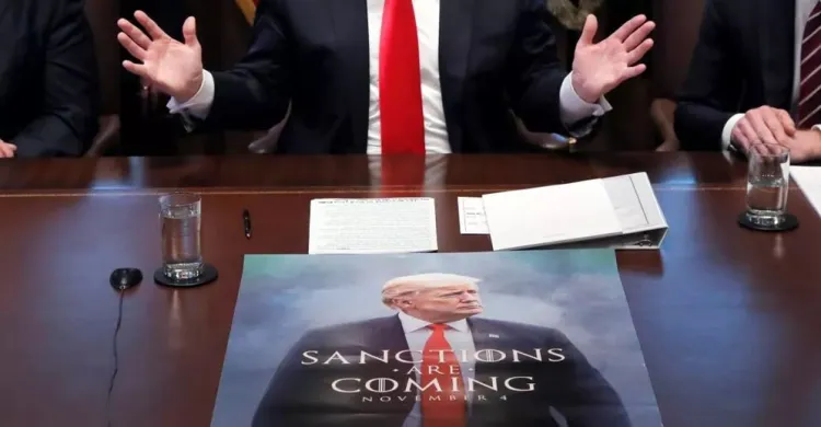 ইরানকে ১০ দিনের আল্টিমেটাম ট্রাম্পের, পাল্টা হুঁশিয়ারি তেহরানের