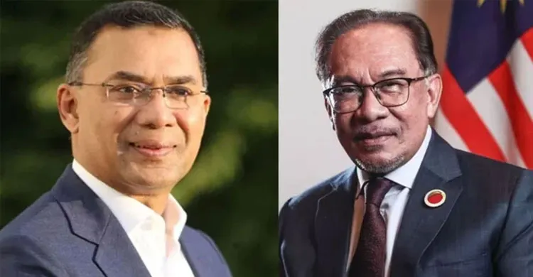 প্রধানমন্ত্রী তারেক রহমানকে টেলিফোনের মালয়েশিয়া প্রধানমন্ত্রীর অভিনন্দন