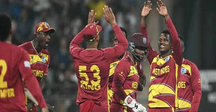 রেকর্ড গড়ে জিম্বাবুয়েকে হারালো ওয়েস্ট ইন্ডিজ
