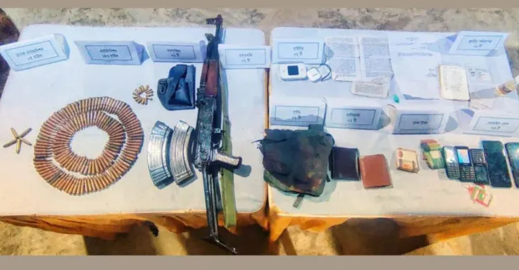 রোয়াংছড়ি-তে সেনাবাহিনীর সঙ্গে গোলাগুলি, নিহত ১