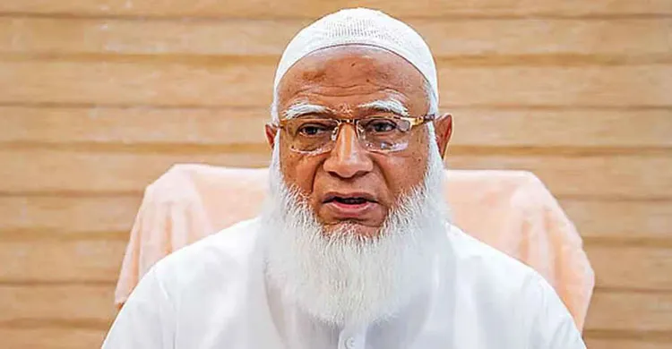 রাষ্ট্রপতির আচরণ নিয়ে প্রশ্ন তুললেন জামায়াত আমির ডা. শফিকুর রহমান