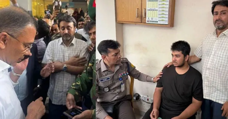 প্রধানমন্ত্রীর নির্দেশে এক ঘণ্টায় অপহৃত স্কুলছাত্র উদ্ধার