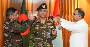ডিজিএফআই-এর নতুন মহাপরিচালক কায়ছার রশীদ চৌধুরী