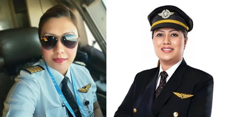 বোয়িং ৭৭৭-৩০০ইআর-এর নারী ক্যাপ্টেন হিসেবে দায়িত্ব নিলেন ফারিয়েল