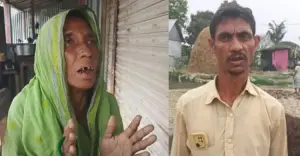 বৃদ্ধা মাকে মারধর, বিচারের দাবিতে ছেলের বিরুদ্ধে থানায় অভিযোগ