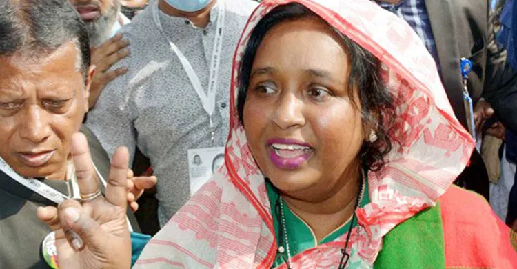 পাঁচ মামলায় সাবেক মেয়র আইভীর জামিন