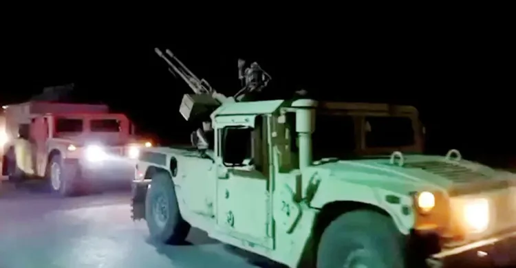 আফগানিস্তানের বিরুদ্ধে যুদ্ধ ঘোষণা করেছে পাকিস্তান