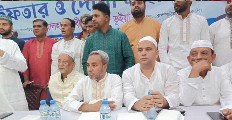 কসবা-আখাউড়ায় নেতাকর্মীদের নিয়ে কবীর আহমেদ ভূঞার ইফতার মাহফিল