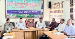 কুলাউড়ায় হাসপাতালের সংকট সমাধানে এমপি শকুর আশ্বাস