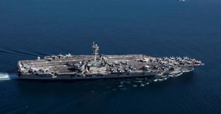 মার্কিন রণতরী ইউএসএস আব্রাহাম লিংকনে ক্ষেপণাস্ত্র হামলার দাবি আইআরজিসির