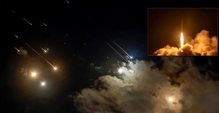 ইসরাইলে একের পর এক মিসাইল হামলা চালাচ্ছে ইরান