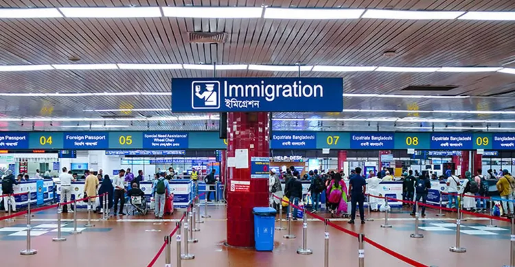 মধ্যপ্রাচ্যের আকাশসীমা বন্ধের প্রভাবে ঢাকায় ১০২ ফ্লাইট বাতিল