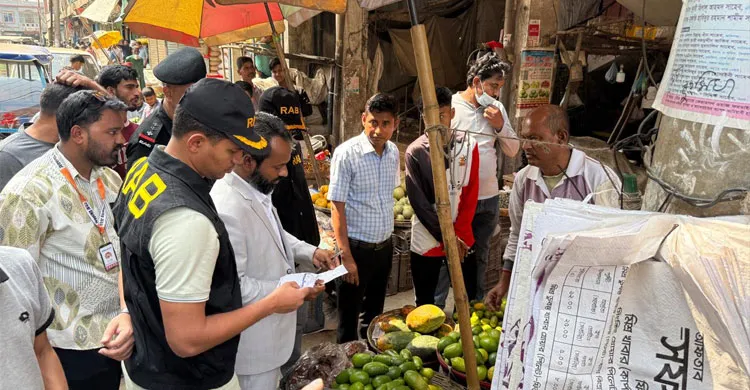 সিলেট, ব্রাহ্মণবাড়িয়া ও মৌলভীবাজারে র‍্যাবের মোবাইল কোর্টে ৪ লাখ ২৩ হাজার টাকা জরিমানা