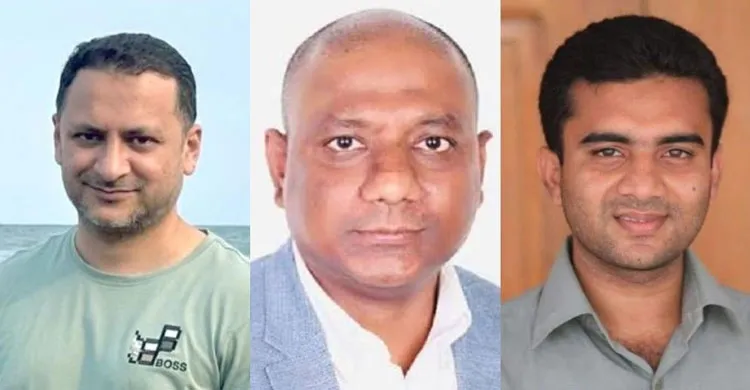 প্রধানমন্ত্রীর উপ-প্রেস সচিব হিসেবে জুলফিকার, সুজাউদ্দৌলা ও জাহিদুল নিযুক্ত