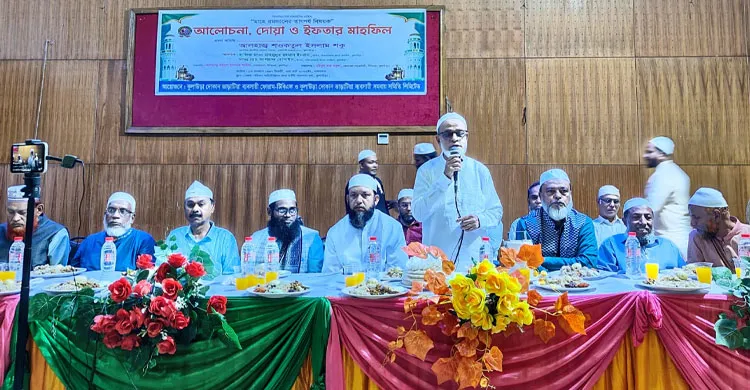 কুলাউড়ায় টিবিএফের উদ্যোগে ইফতার মাহফিল অনুষ্ঠিত