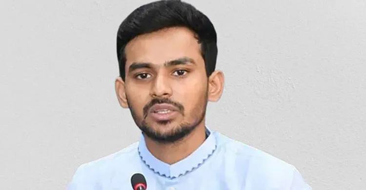 আসিফ মাহমুদ জরুরি সংবাদ সম্মেলন ডেকেছেন