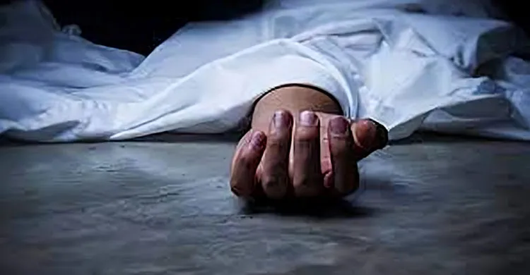 জৈন্তাপুরে হাওর থেকে ব্যবসায়ীর ঝুলন্ত মরদেহ উদ্ধার