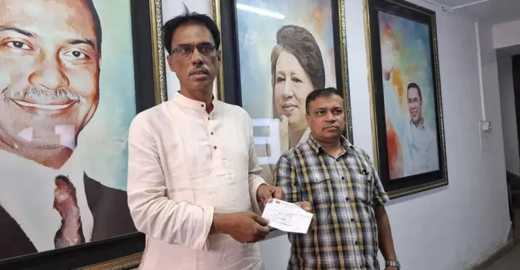 বিএনপির নয়াপল্টন কার্যালয়ে তাইফুল ইসলাম টিপুর আবেগঘন বিদায়