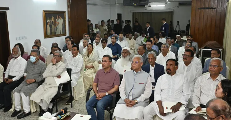 বিএনপির সংসদ সদস্যদের প্রশিক্ষণ কর্মশালা উদ্বোধন করেন সংসদ নেতা ও প্রধানমন্ত্রী তারেক রহমান