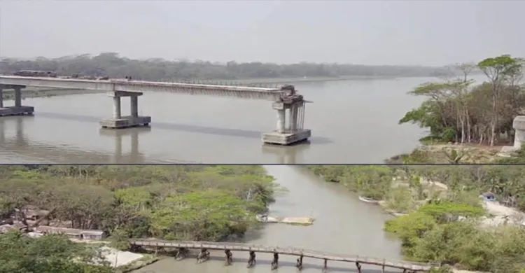 গলাচিপায় দুই সেতু নির্মাণে ধীরগতি: চরম ভোগান্তিতে লক্ষাধিক মানুষ