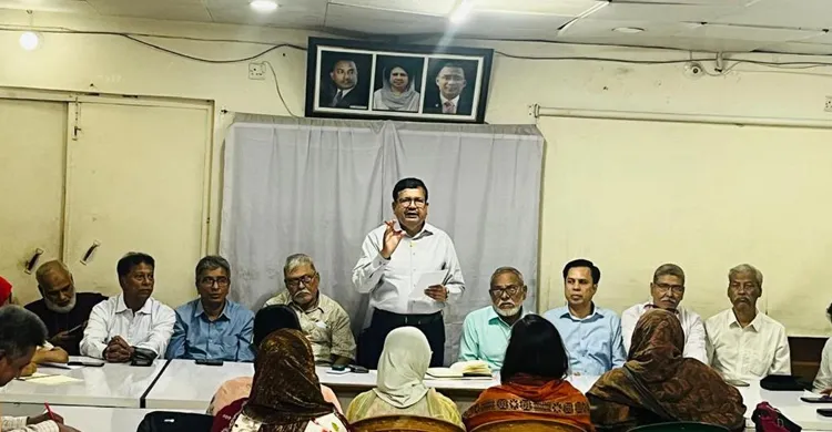 শ্রমিকদল কোন অনৈতিক কাজ করবে না এবং করতেও দিবে না : শিমুল বিশ্বাস