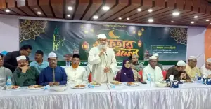 ত্যাগের মহিমায় অনুষ্ঠিত হয়ে গেল সাতক্ষীরা প্রেসক্লাবের ইফতার মাহফিল