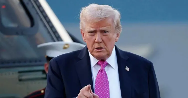 ইরানের সব স্তরের নেতাকে হত্যা, নৌ ও ক্ষেপণাস্ত্র সক্ষমতা প্রায় ধ্বংস: দাবি ট্রাম্পের