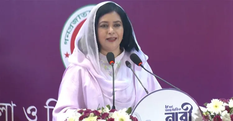 নারীদের জন্য সাহসের অনুপ্রেরণা ছিলেন খালেদা জিয়া: জোবাইদা রহমান