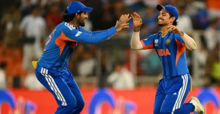 নিউজিল্যান্ডকে হারিয়ে টি-টোয়েন্টি বিশ্বকাপ চ্যাম্পিয়ন ভারত