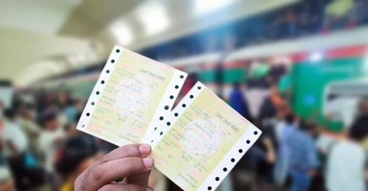 আজ অগ্রিম টিকিট বিক্রির শেষ দিন, মিলছে ১৯ মার্চের টিকিট