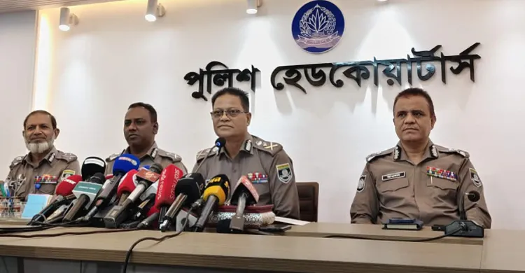 শেখ হাসিনাসহ ভারতে আটক হাদি হত্যার আসামিদের দ্রুত দেশে ফিরিয়ে আনা হবে: আইজিপি