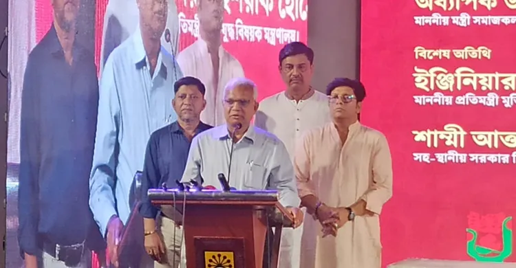 নারীর ক্ষমতায়নে বিএনপি সবসময় কাজ করেছে: ডা. এম জাহিদ হোসেন