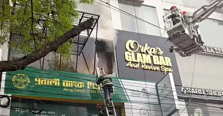 মিরপুর-২ এ বহুতল ভবনে আগুন, নিয়ন্ত্রণে ৫ ইউনিট