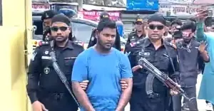 লক্ষ্মীপুরের রায়পুরে যুবদল নেতা হত্যার প্রধান আসামি আরমান গ্রেপ্তার