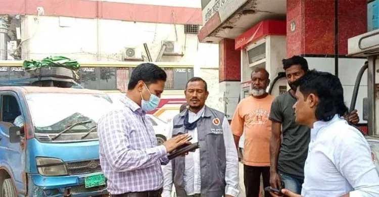 জ্বালানি তেলের বাজার নিয়ন্ত্রণে মাঠে নামানো হচ্ছে মোবাইল কোর্ট