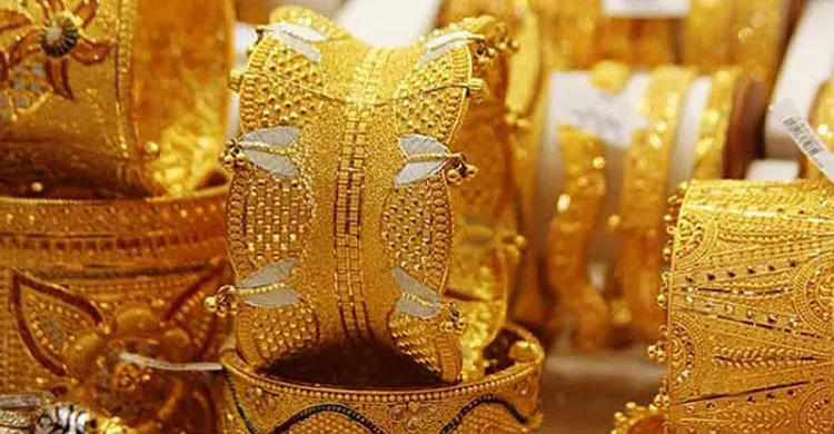 আবার বাড়ল সোনার দাম, ভরি ২ লাখ ৬৮ হাজার টাকা