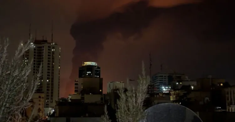 তেহরানে নতুন করে ইসরায়েলের ব্যাপক বিমান হামলা