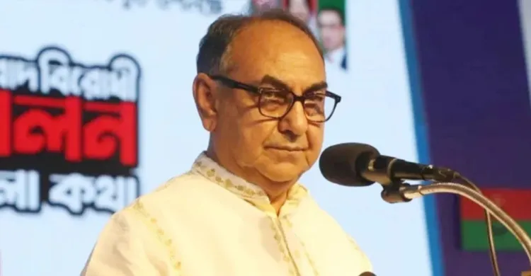 তোমাদের বাপ-মায়ের বিয়ের আগে থেকে রাজনীতি করি: মির্জা আব্বাস