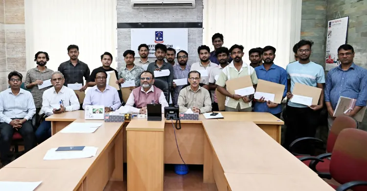 ঢাবিতে জগন্নাথ হল ট্রাস্ট ফান্ড বৃত্তি পেলেন ২০ শিক্ষার্থী