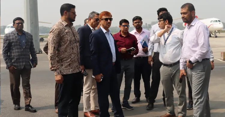 আইকাও অডিট সামনে রেখে শাহ আমানত বিমানবন্দর পরিদর্শন করলেন বেবিচক চেয়ারম্যান