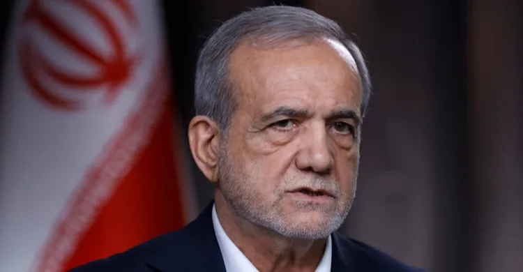 যুদ্ধ বন্ধে তিন শর্ত দিলেন ইরানের প্রেসিডেন্ট মাসুদ পেজেশকিয়ান