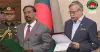 স্পিকার-ডেপুটি স্পিকারকে শপথ পড়ালেন রাষ্ট্রপতি