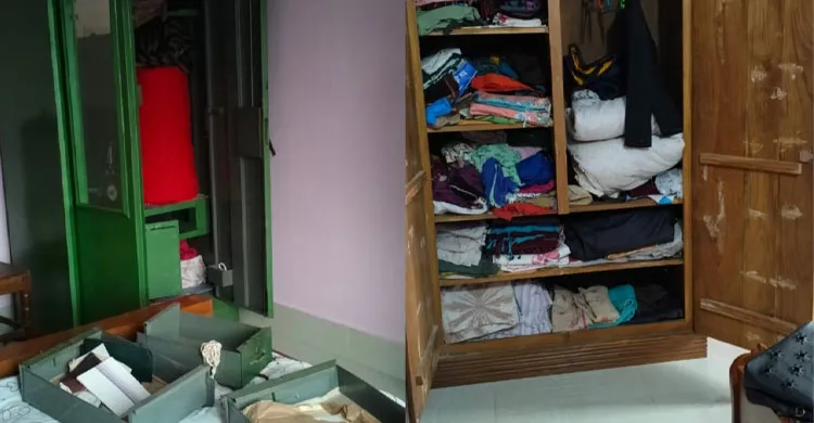 নাসিরনগর সদরে ফ্ল্যাট বাসায় দুঃসাহসিক চুরি